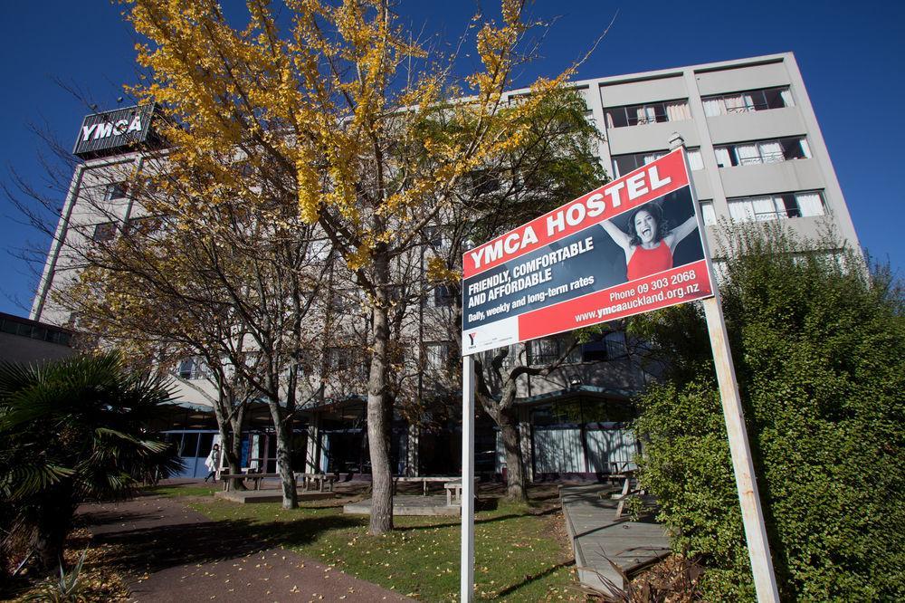 YMCA Hostel Auckland Exterior foto