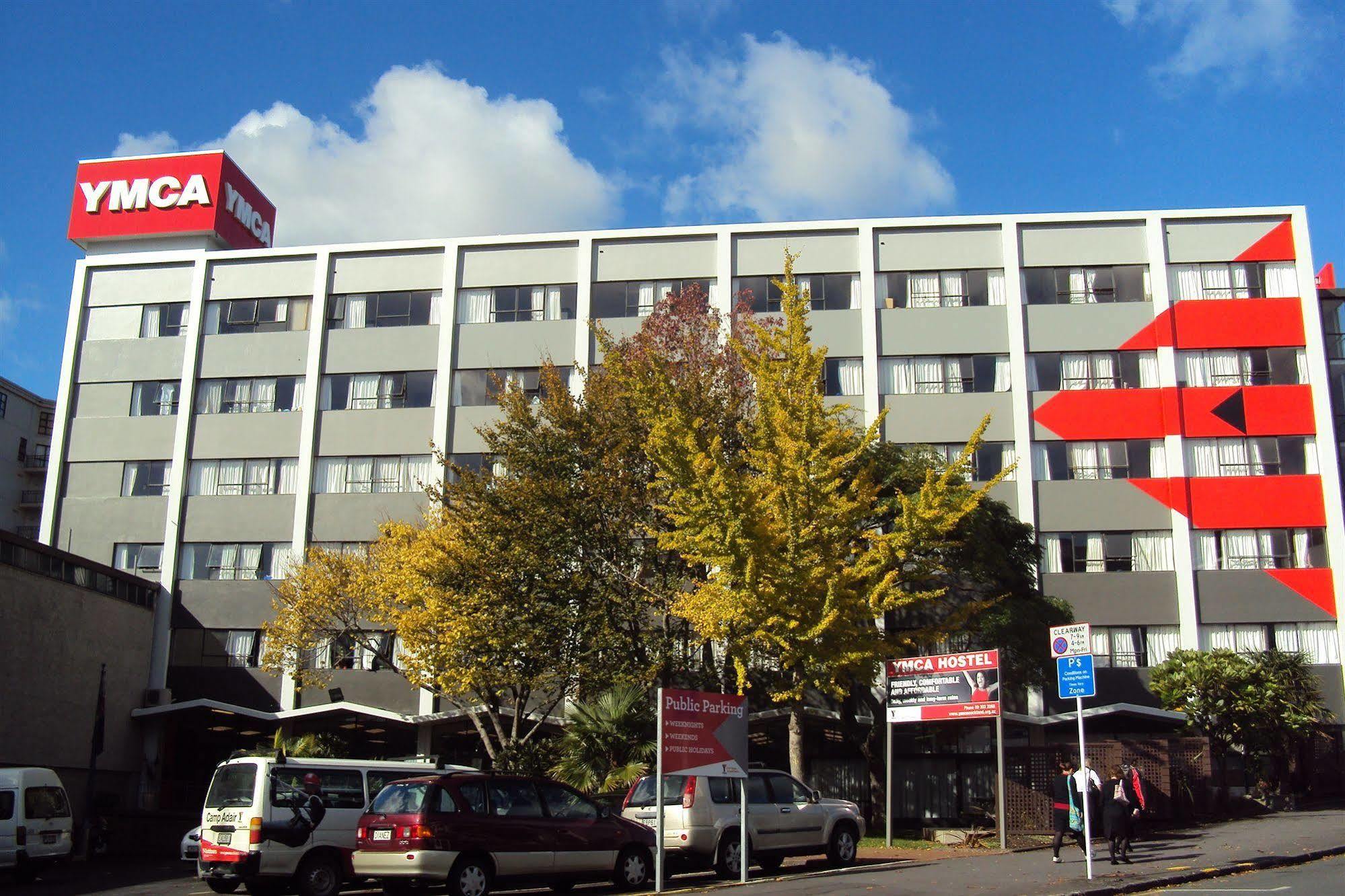 YMCA Hostel Auckland Exterior foto