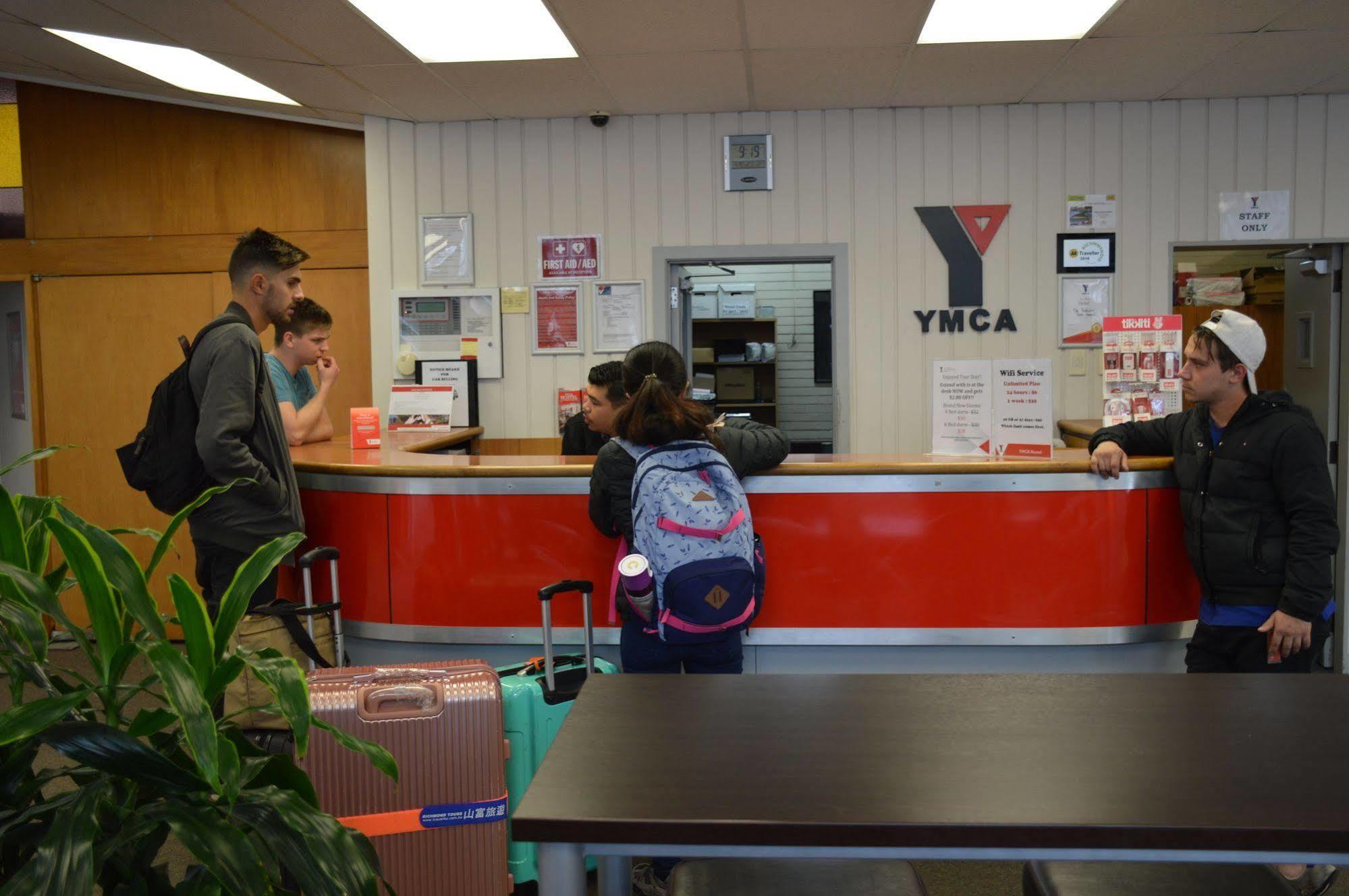 YMCA Hostel Auckland Exterior foto